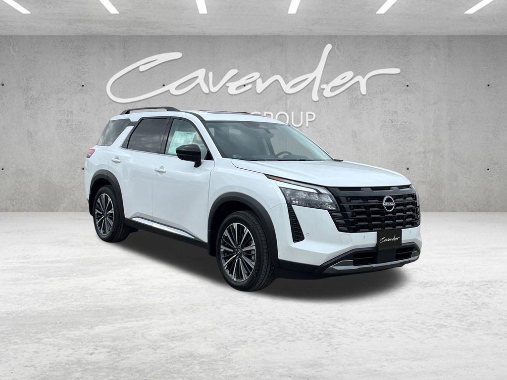 2026 Nissan Pathfinder Platinum San Marcos TX