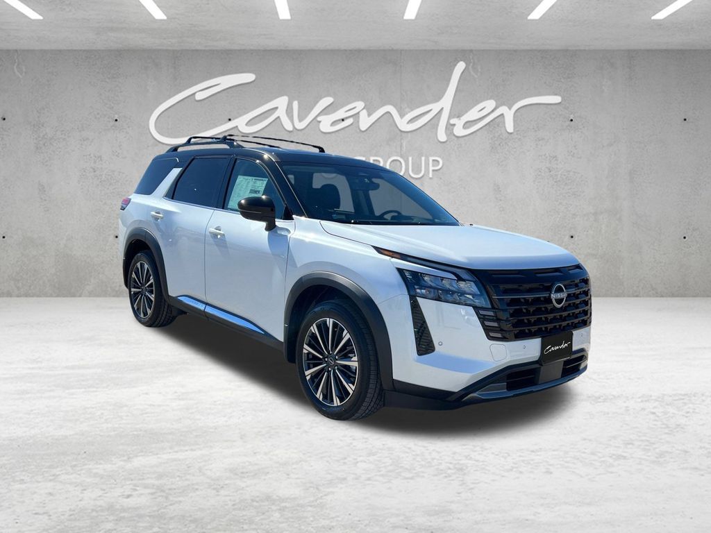 2026 Nissan Pathfinder Platinum San Marcos TX