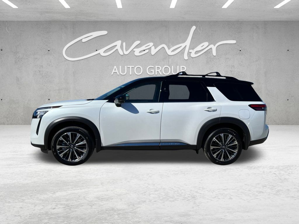 2026 Nissan Pathfinder Platinum San Marcos TX