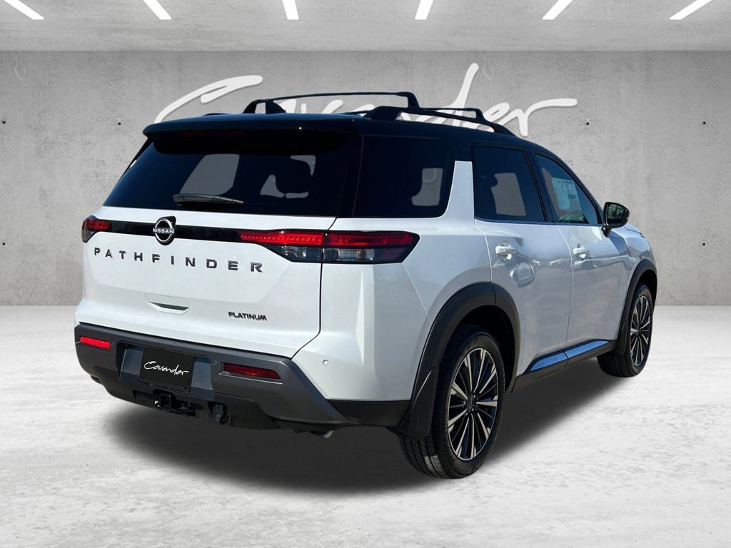 2026 Nissan Pathfinder Platinum San Marcos TX