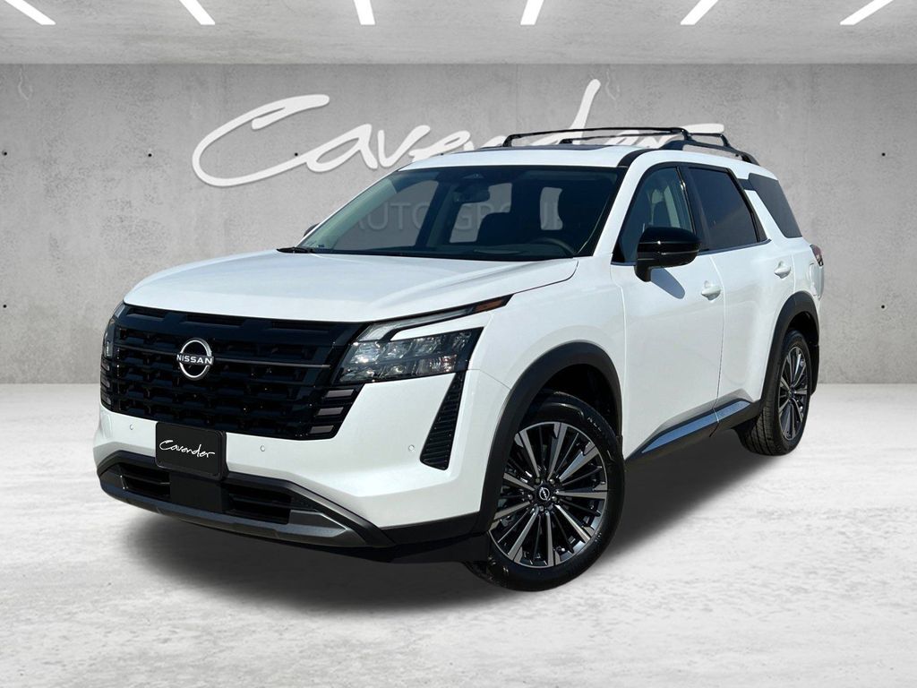 2026 Nissan Pathfinder Platinum San Marcos TX 2026 Nissan Pathfinder Platinum San Marcos TX