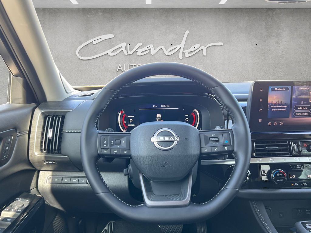 2026 Nissan Pathfinder Platinum San Marcos TX