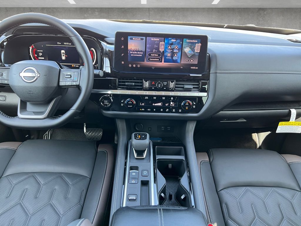 2026 Nissan Pathfinder Platinum San Marcos TX