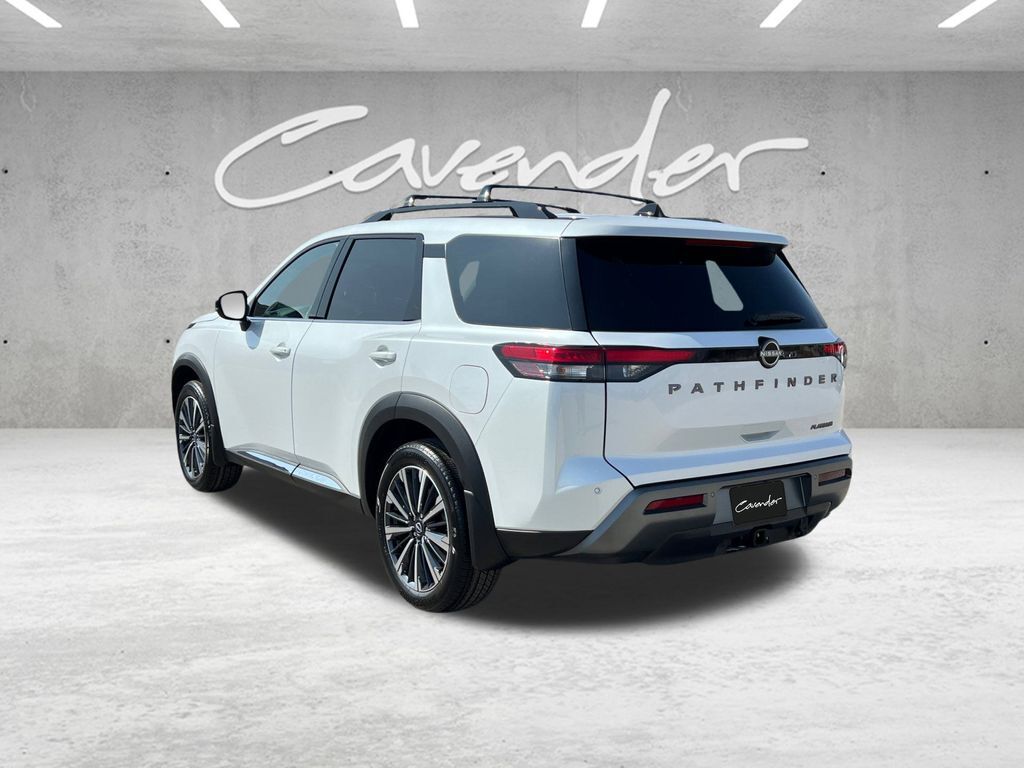 2026 Nissan Pathfinder Platinum San Marcos TX