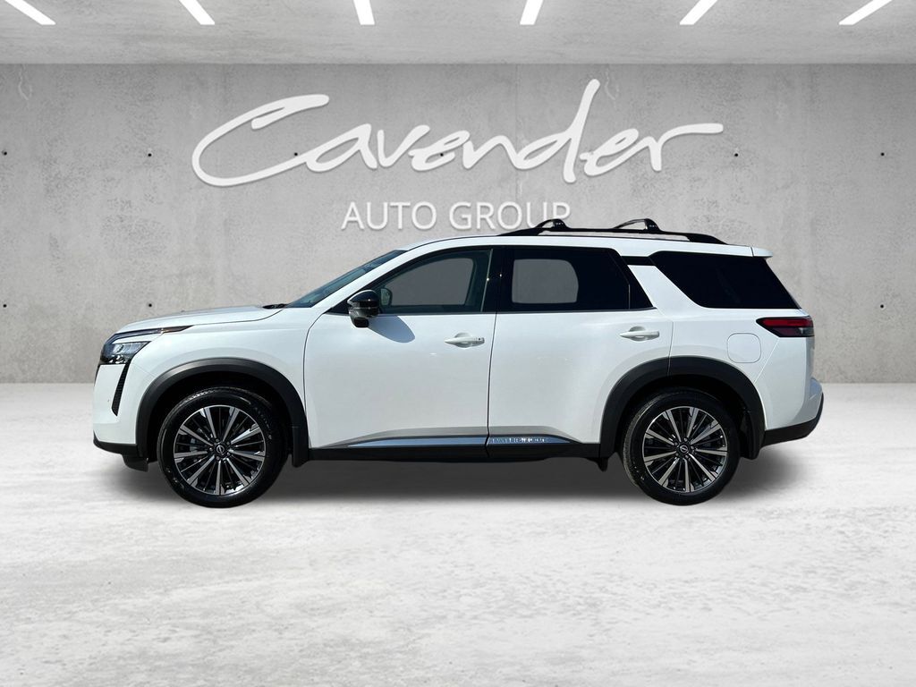 2026 Nissan Pathfinder Platinum San Marcos TX