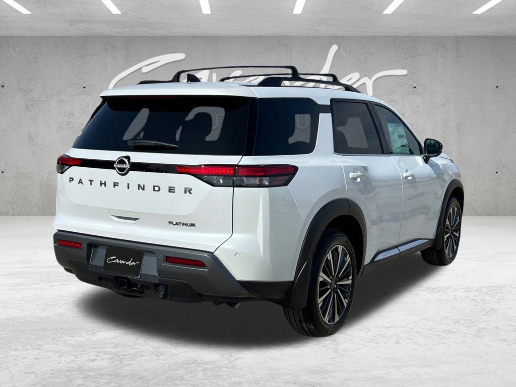 2026 Nissan Pathfinder Platinum San Marcos TX