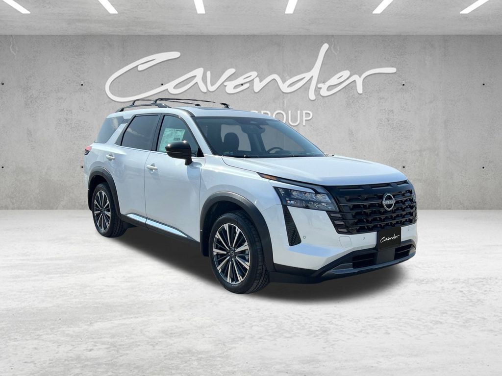 2026 Nissan Pathfinder Platinum San Marcos TX