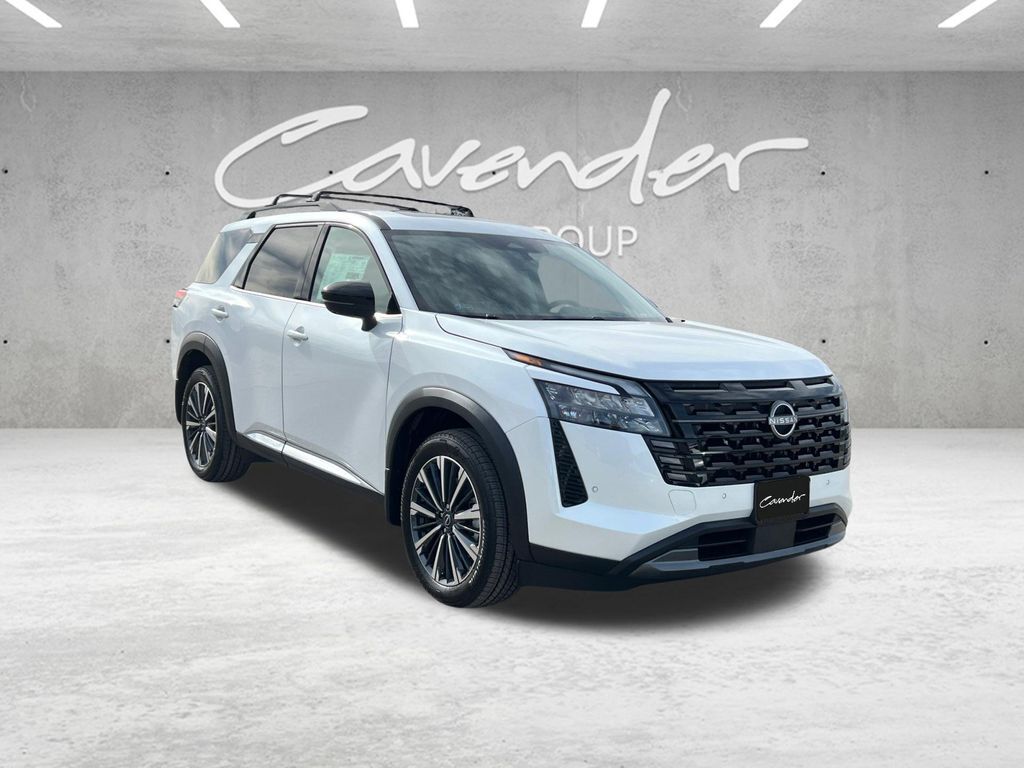 2026 Nissan Pathfinder Platinum San Marcos TX