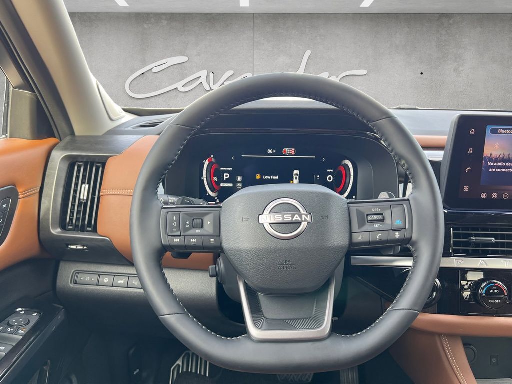 2026 Nissan Pathfinder Platinum San Marcos TX