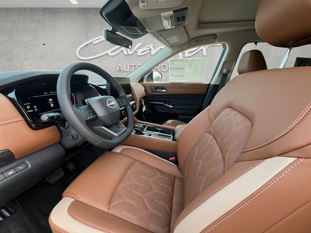 2026 Nissan Pathfinder Platinum San Marcos TX