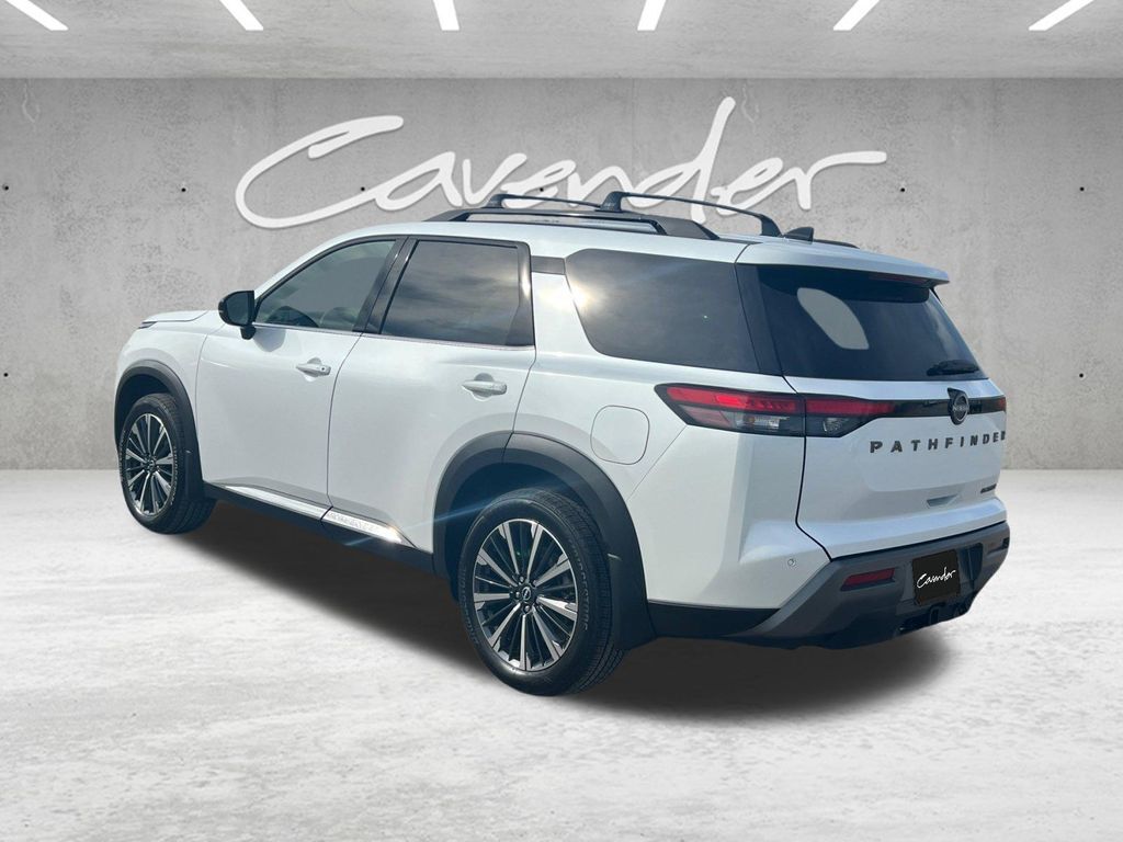 2026 Nissan Pathfinder Platinum San Marcos TX