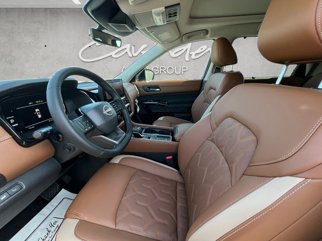 2026 Nissan Pathfinder Platinum San Marcos TX