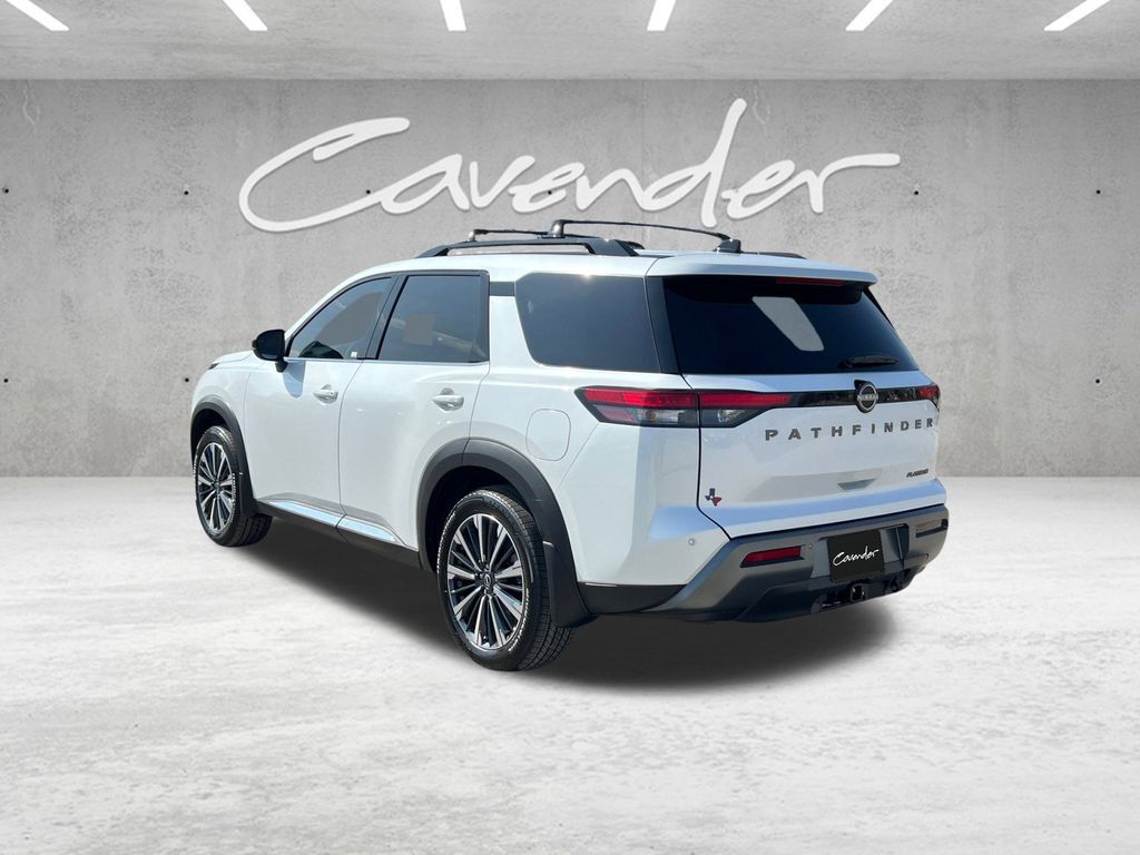 2026 Nissan Pathfinder Platinum San Marcos TX