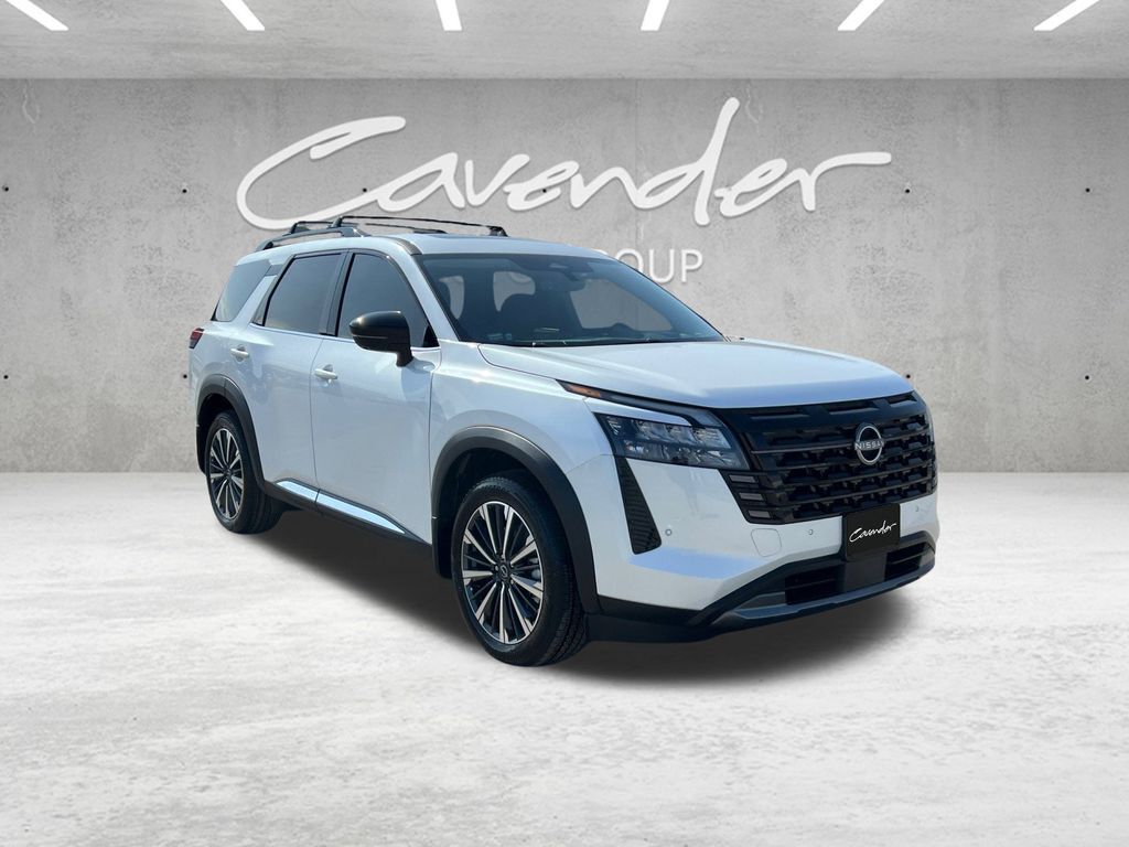 2026 Nissan Pathfinder Platinum San Marcos TX