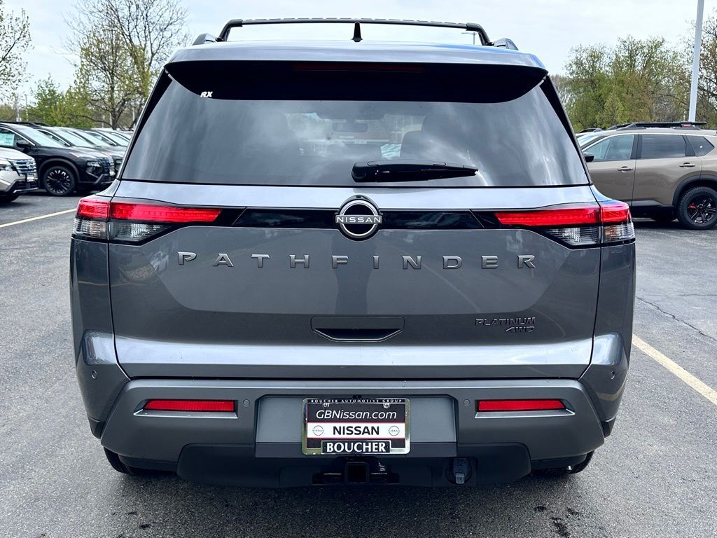 2026 Nissan Pathfinder Platinum San Clemente CA