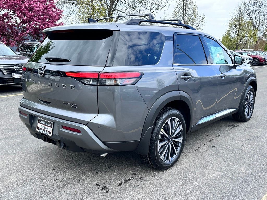 2026 Nissan Pathfinder Platinum San Clemente CA