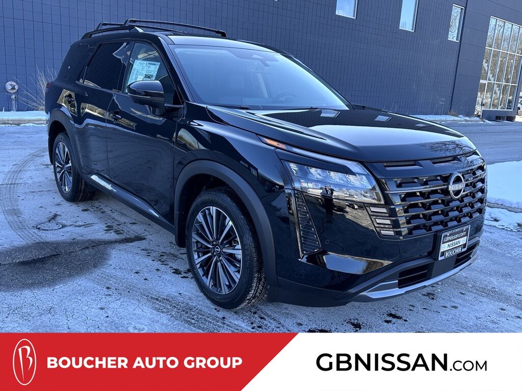2026 Nissan Pathfinder