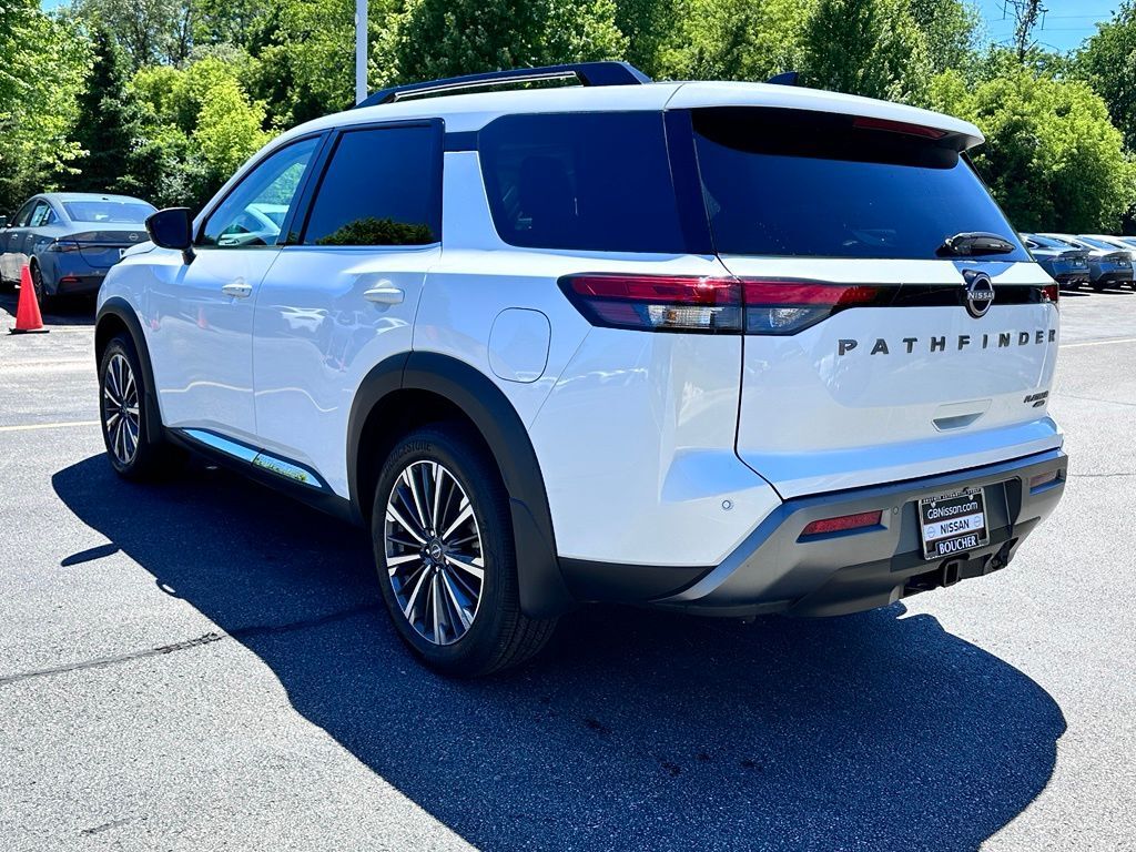 2026 Nissan Pathfinder Platinum San Clemente CA