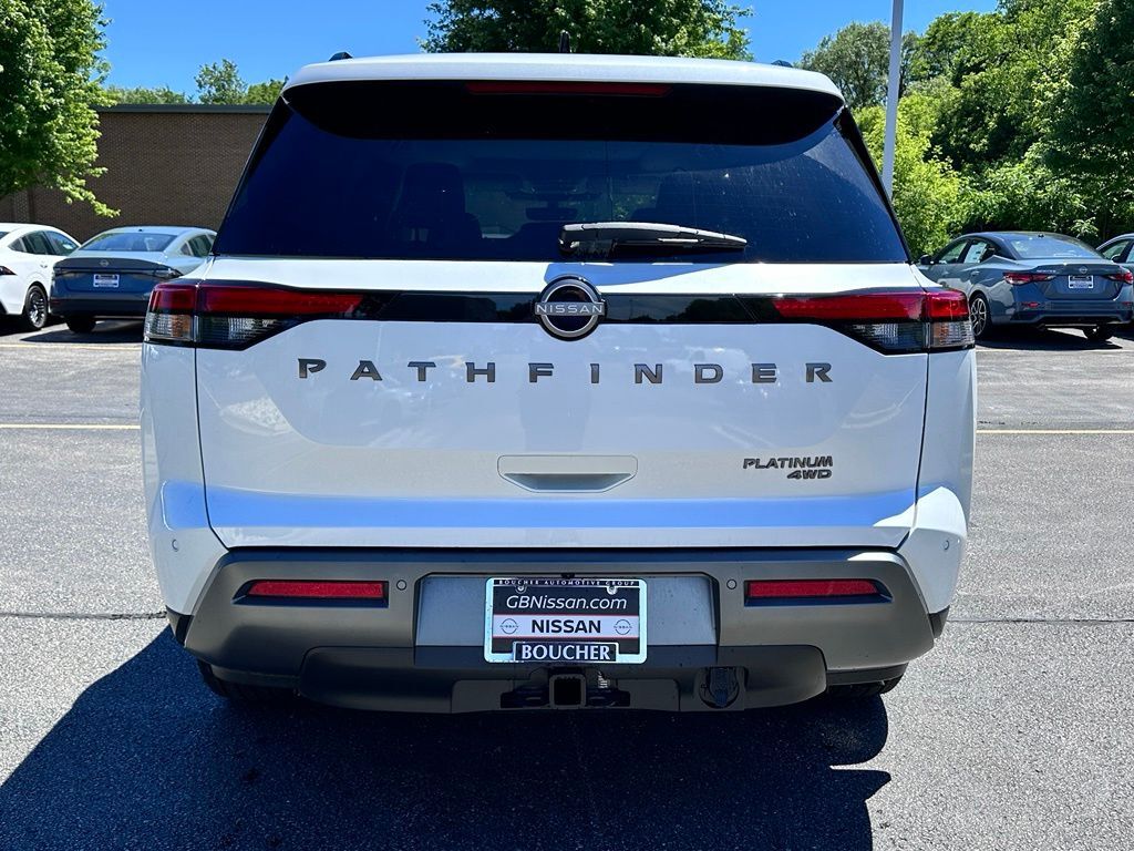 2026 Nissan Pathfinder Platinum San Clemente CA