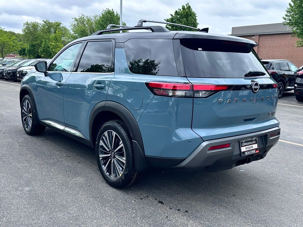 2026 Nissan Pathfinder Platinum San Clemente CA
