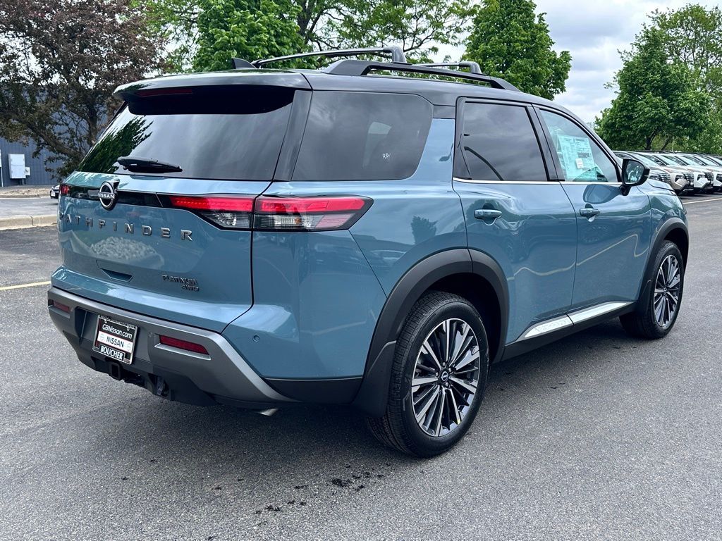 2026 Nissan Pathfinder Platinum San Clemente CA