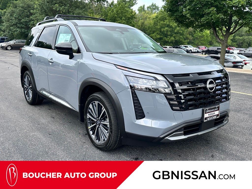 2026 Nissan Pathfinder Platinum