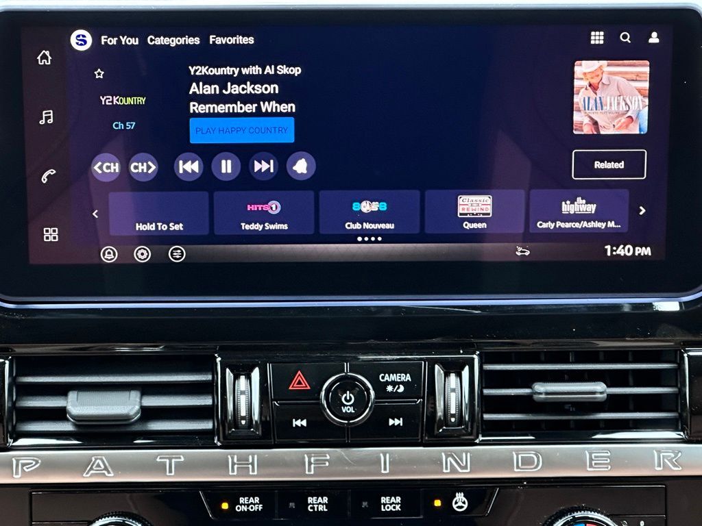 2026 Nissan Pathfinder Platinum San Clemente CA