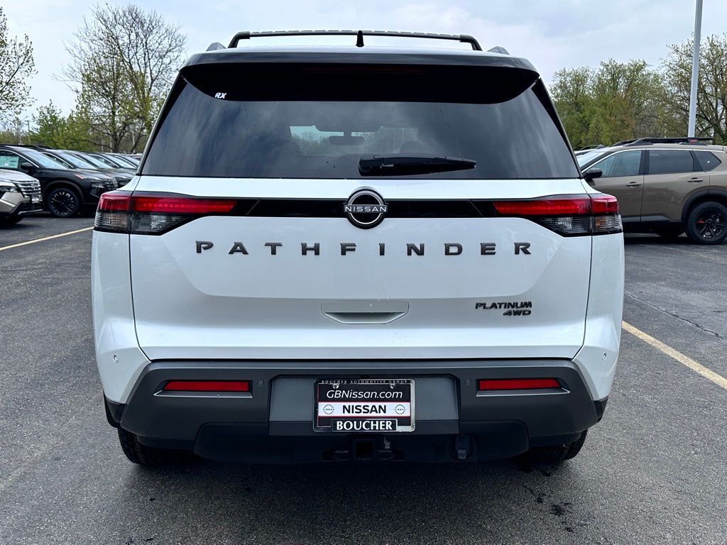 2026 Nissan Pathfinder Platinum San Clemente CA
