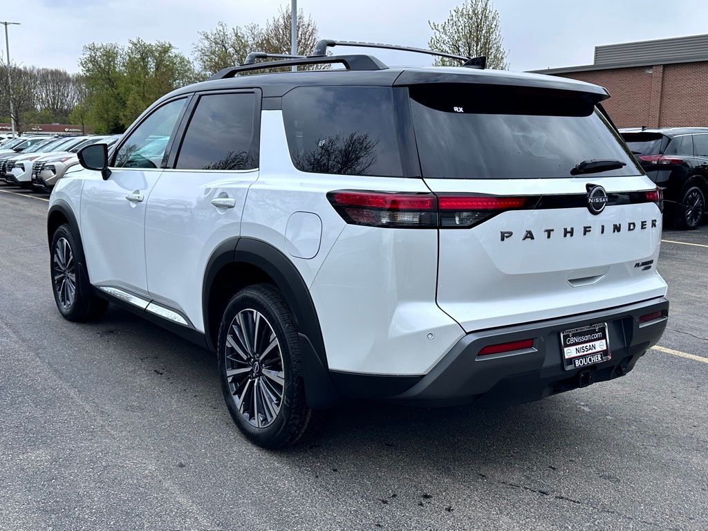 2026 Nissan Pathfinder Platinum San Clemente CA