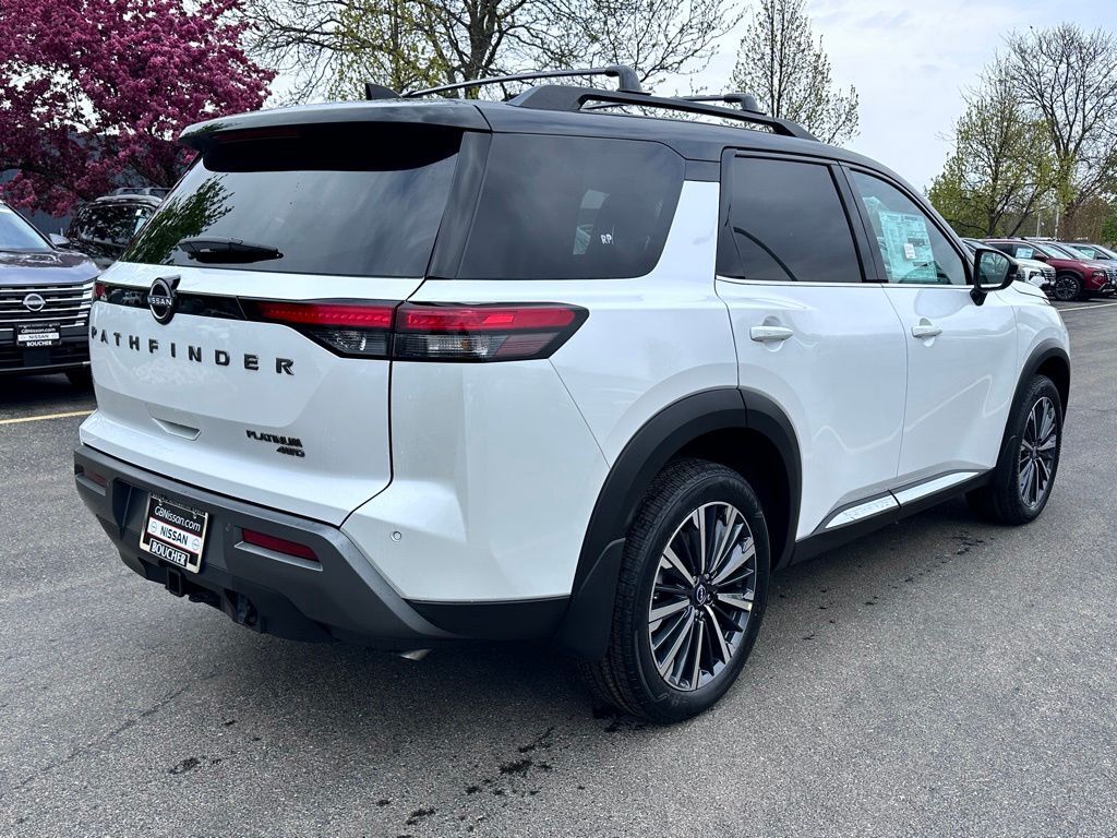 2026 Nissan Pathfinder Platinum San Clemente CA