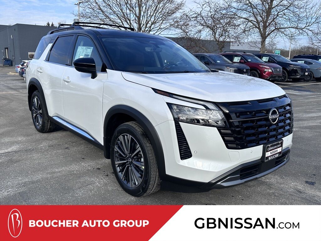 2026 Nissan Pathfinder