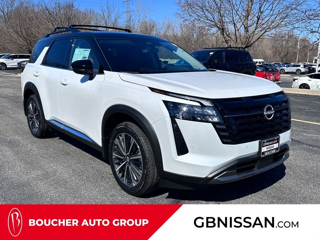 2026 Nissan Pathfinder