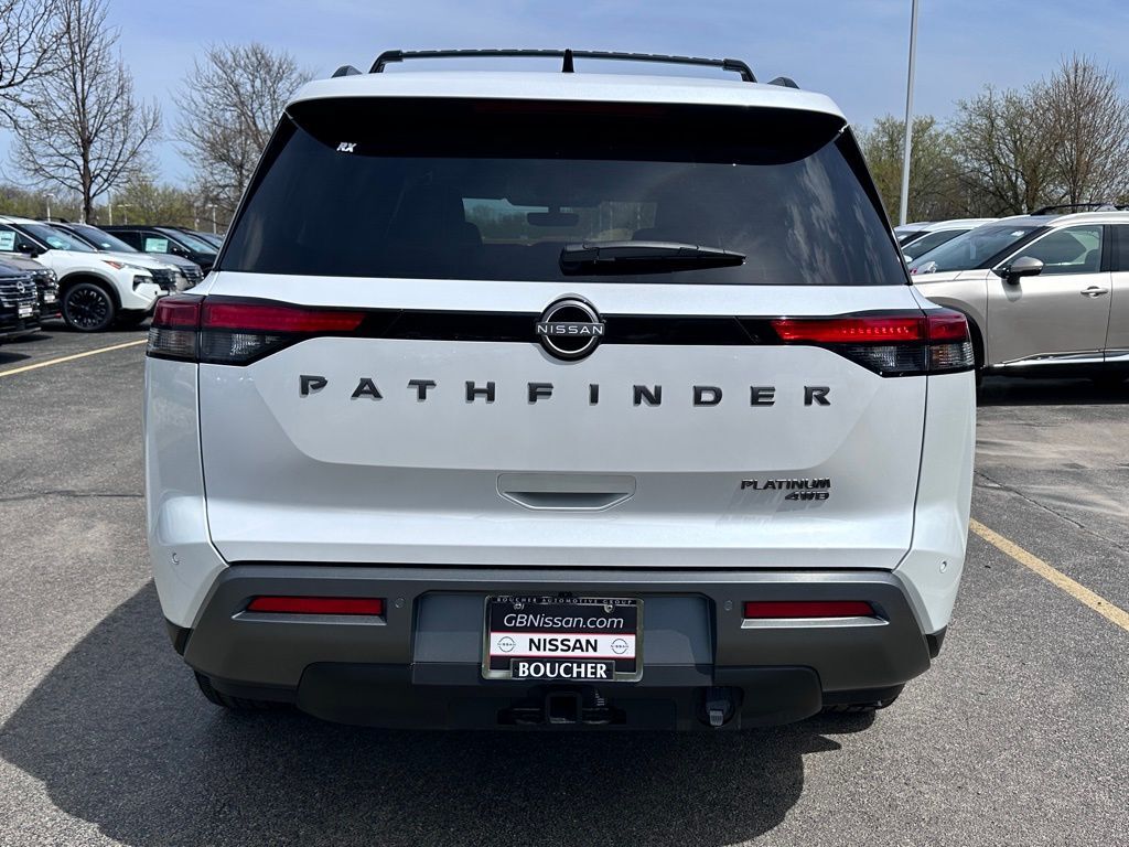 2026 Nissan Pathfinder Platinum W/ Captain Seat Package San Clemente CA