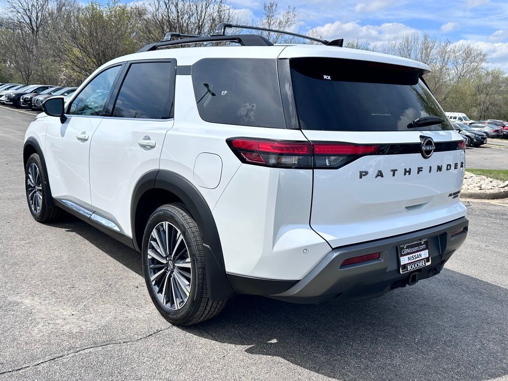 2026 Nissan Pathfinder Platinum W/ Captain Seat Package San Clemente CA