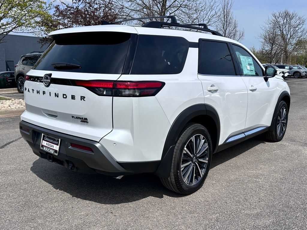 2026 Nissan Pathfinder Platinum W/ Captain Seat Package San Clemente CA