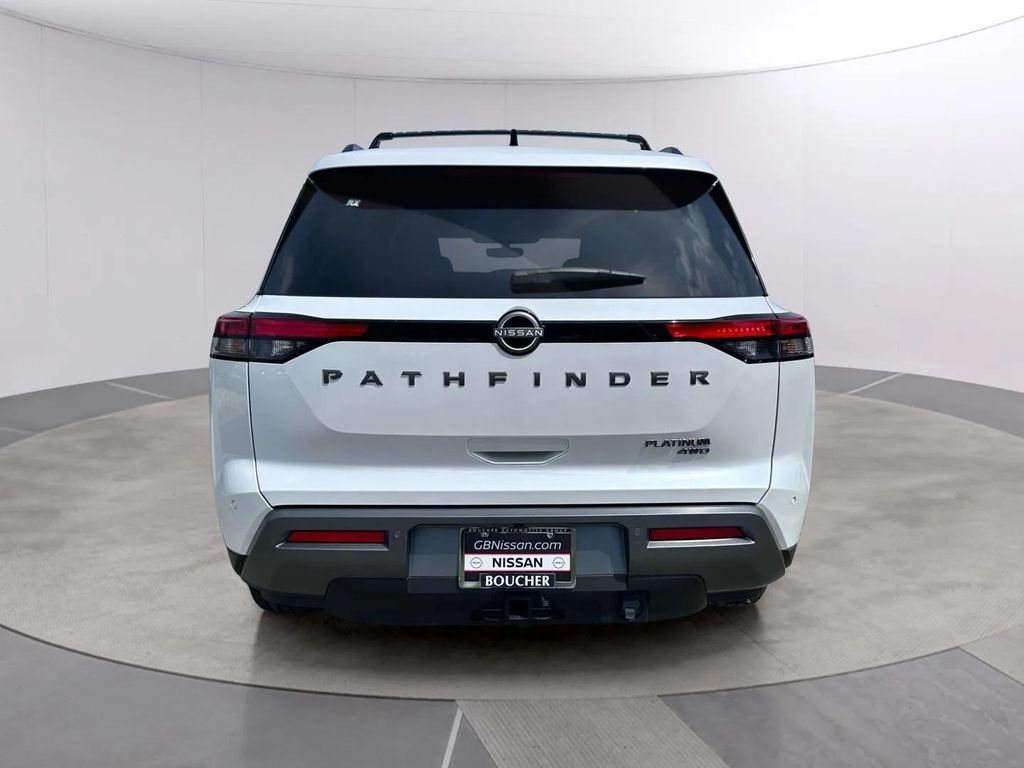 2026 Nissan Pathfinder Platinum W/ Captain Seat Package San Clemente CA