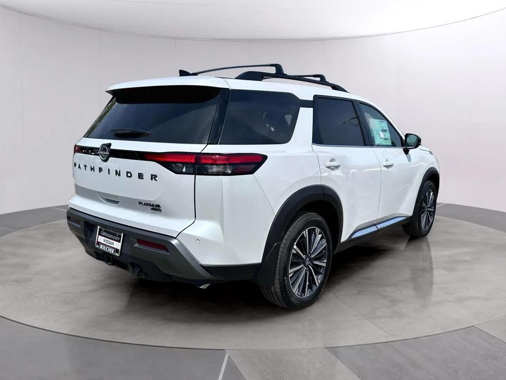 2026 Nissan Pathfinder Platinum W/ Captain Seat Package San Clemente CA