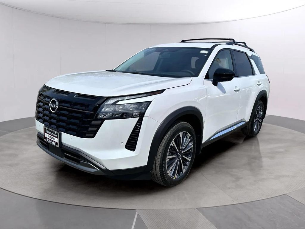 2026 Nissan Pathfinder Platinum W/ Captain Seat Package San Clemente CA