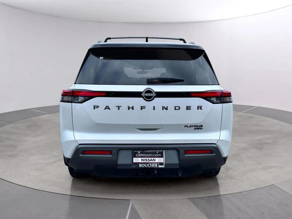 2026 Nissan Pathfinder Platinum W/ Captain Seat Package San Clemente CA