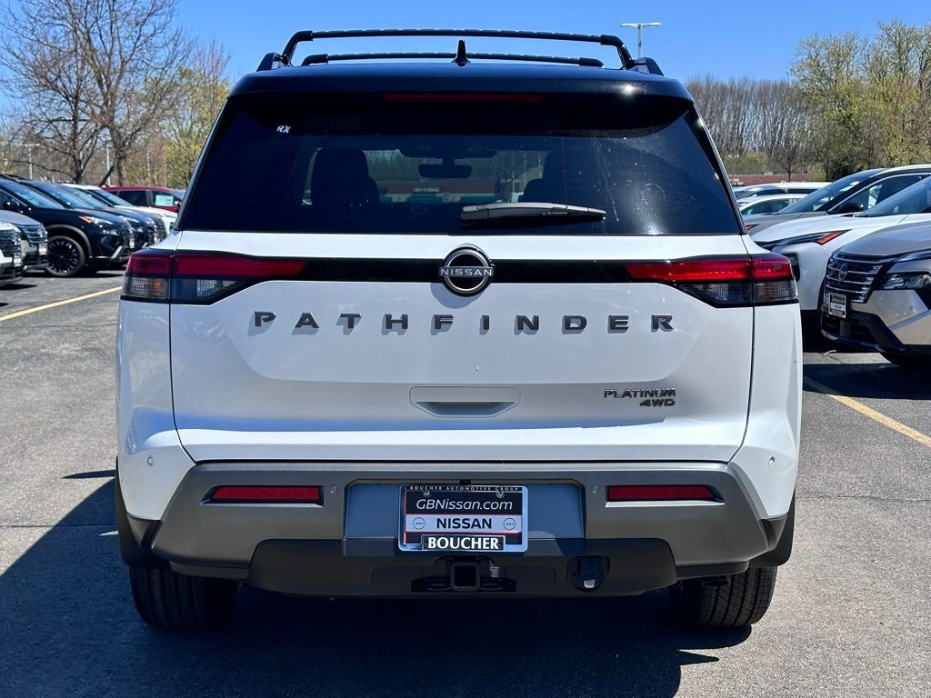 2026 Nissan Pathfinder Platinum W/ Captain Seat Package San Clemente CA