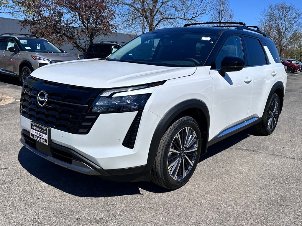 2026 Nissan Pathfinder Platinum W/ Captain Seat Package San Clemente CA