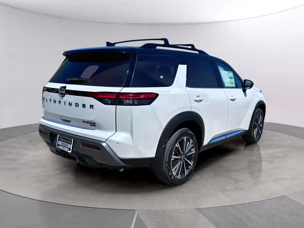 2026 Nissan Pathfinder Platinum W/ Captain Seat Package San Clemente CA