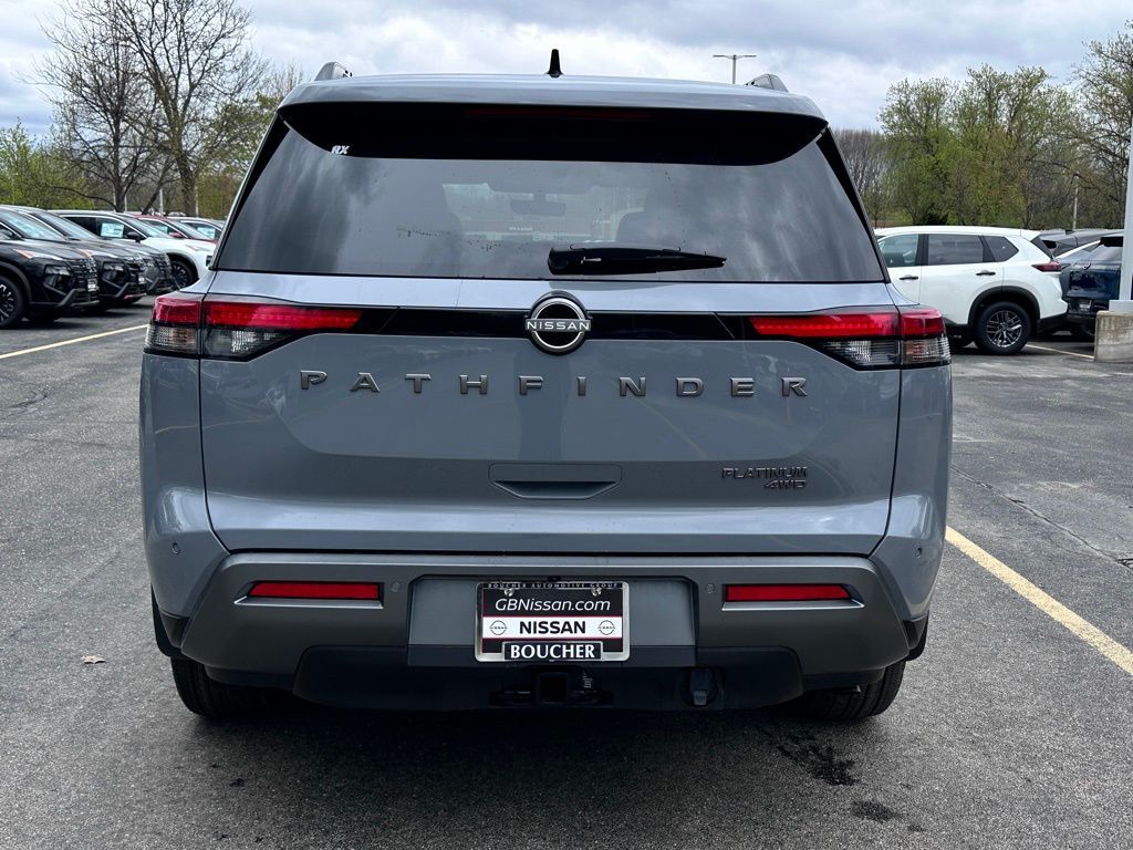 2026 Nissan Pathfinder Platinum W/ Captain Seat Package San Clemente CA