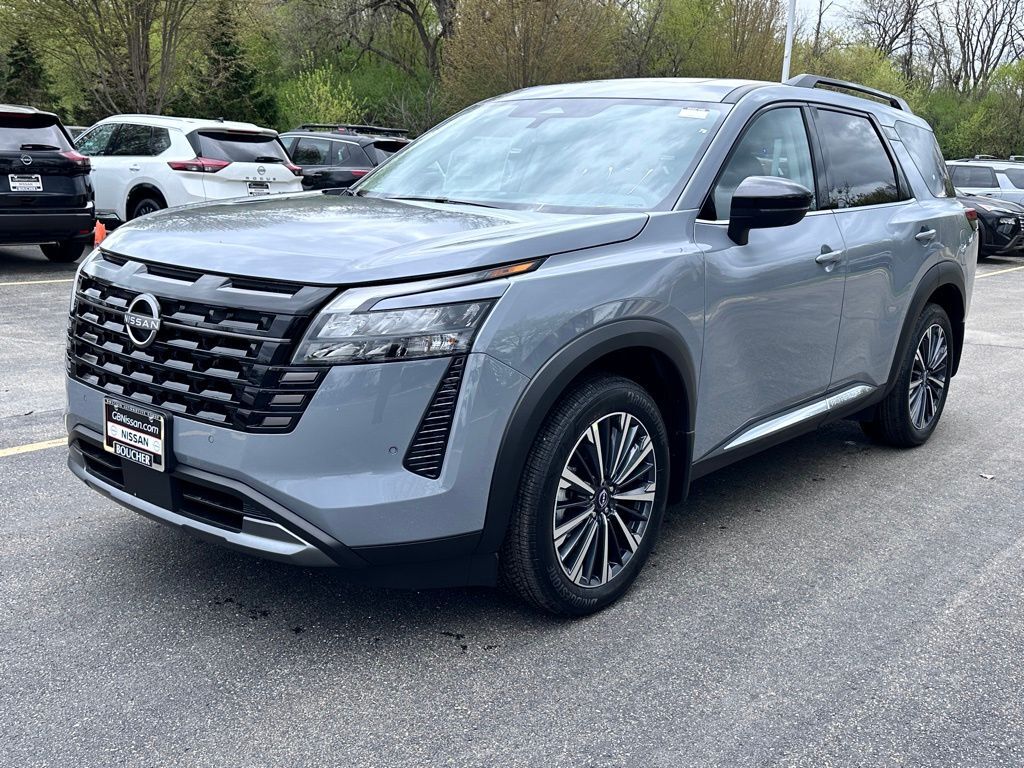 2026 Nissan Pathfinder Platinum W/ Captain Seat Package San Clemente CA