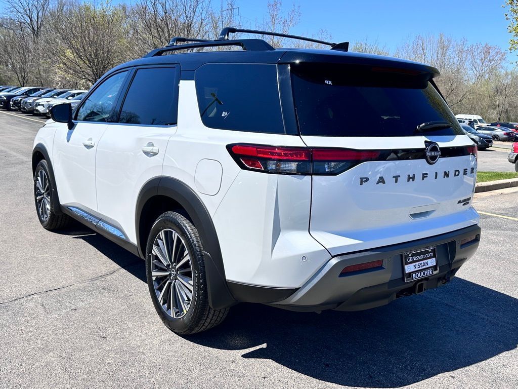 2026 Nissan Pathfinder Platinum W/ Captain Seat Package San Clemente CA