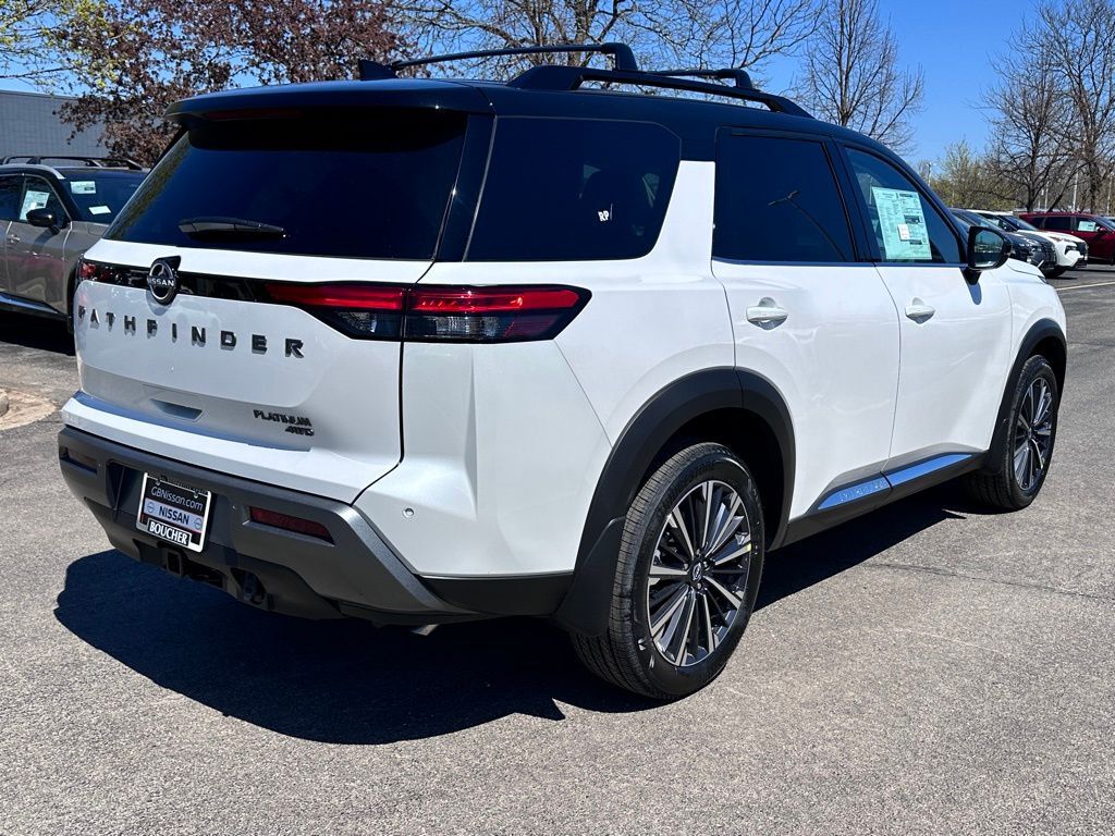 2026 Nissan Pathfinder Platinum W/ Captain Seat Package San Clemente CA