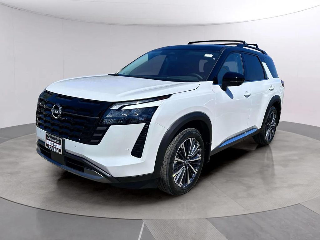 2026 Nissan Pathfinder Platinum W/ Captain Seat Package San Clemente CA