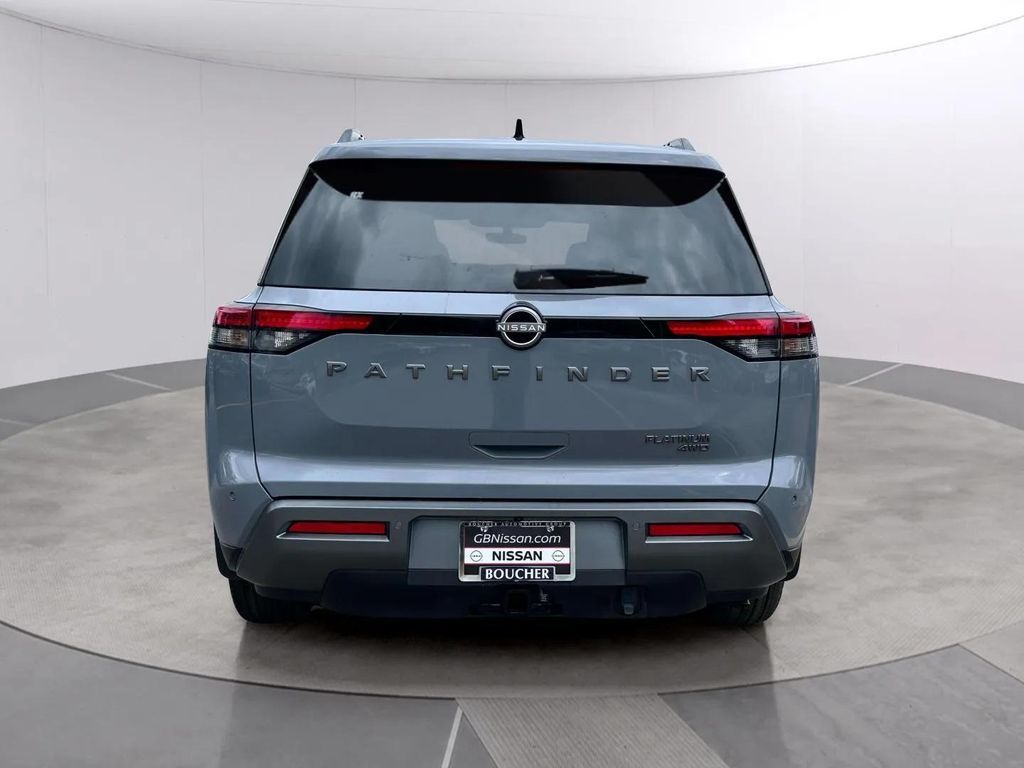 2026 Nissan Pathfinder Platinum W/ Captain Seat Package San Clemente CA
