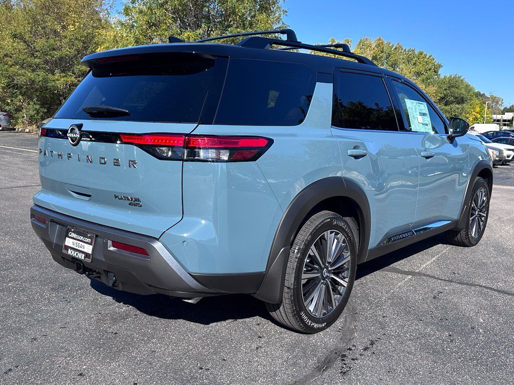 2026 Nissan Pathfinder Platinum W/ Captains Seat Pkg San Clemente CA