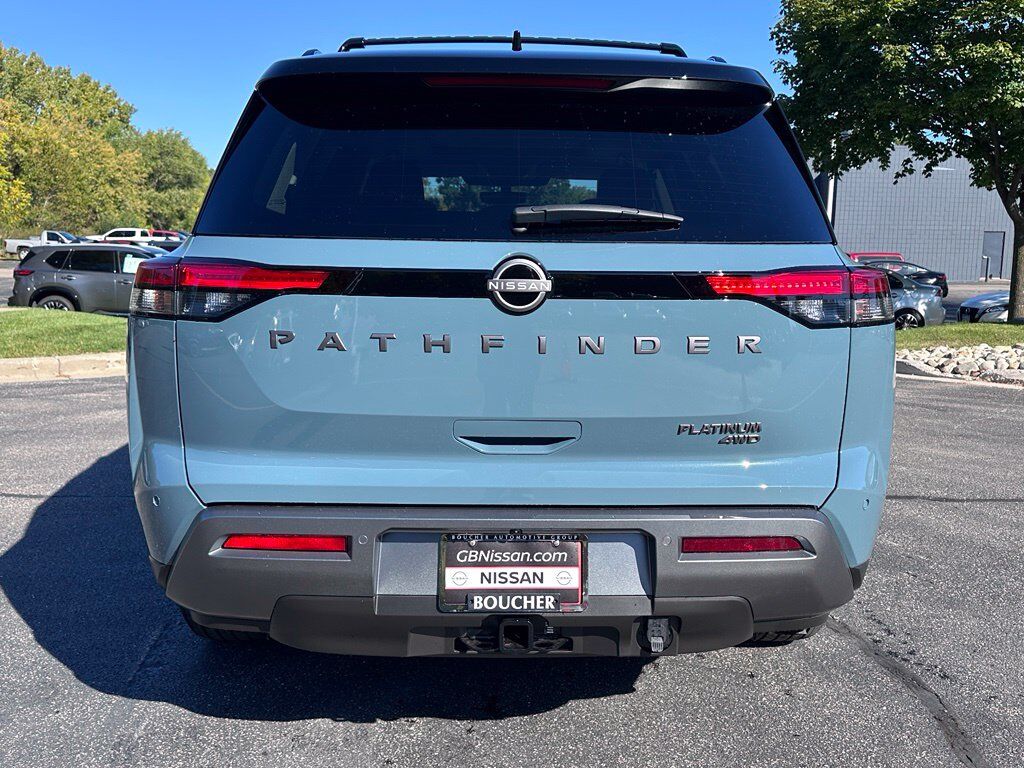 2026 Nissan Pathfinder Platinum W/ Captains Seat Pkg San Clemente CA